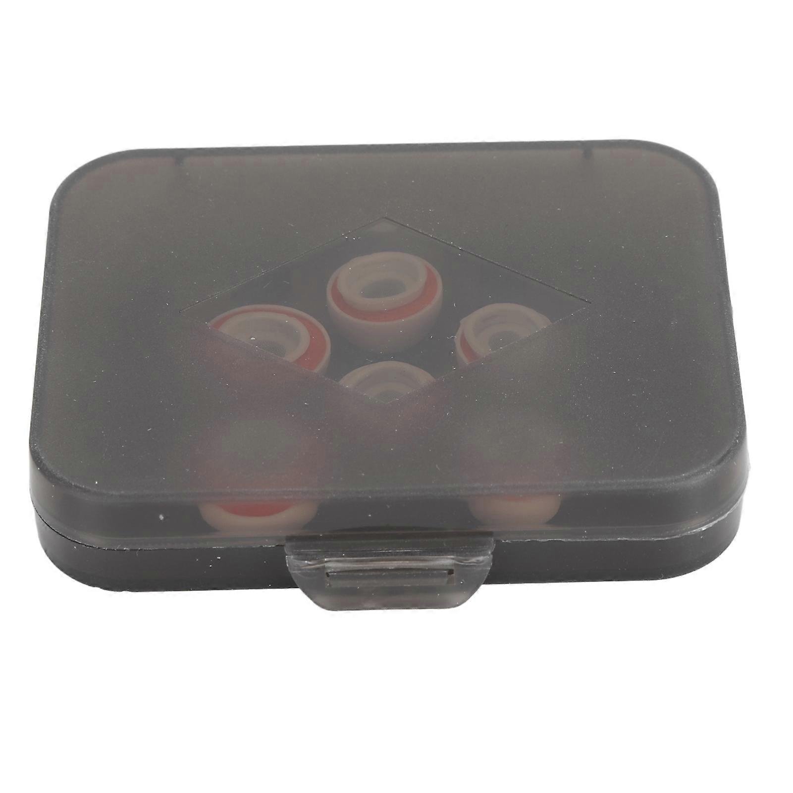 Ear Tips Soft Silicone Memory Foam Replacement Earbuds Cover with Storage Box for IOS Earbuds Pro
