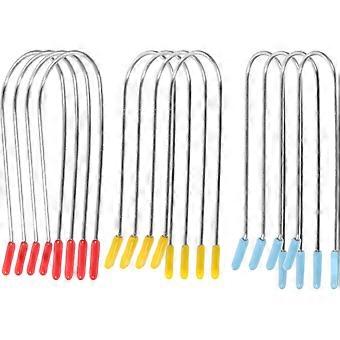 24pcs Hot Roller Clips Hot Rollers Curler Clips Hot Roller Clips Replacement U-shaped Clips-Good