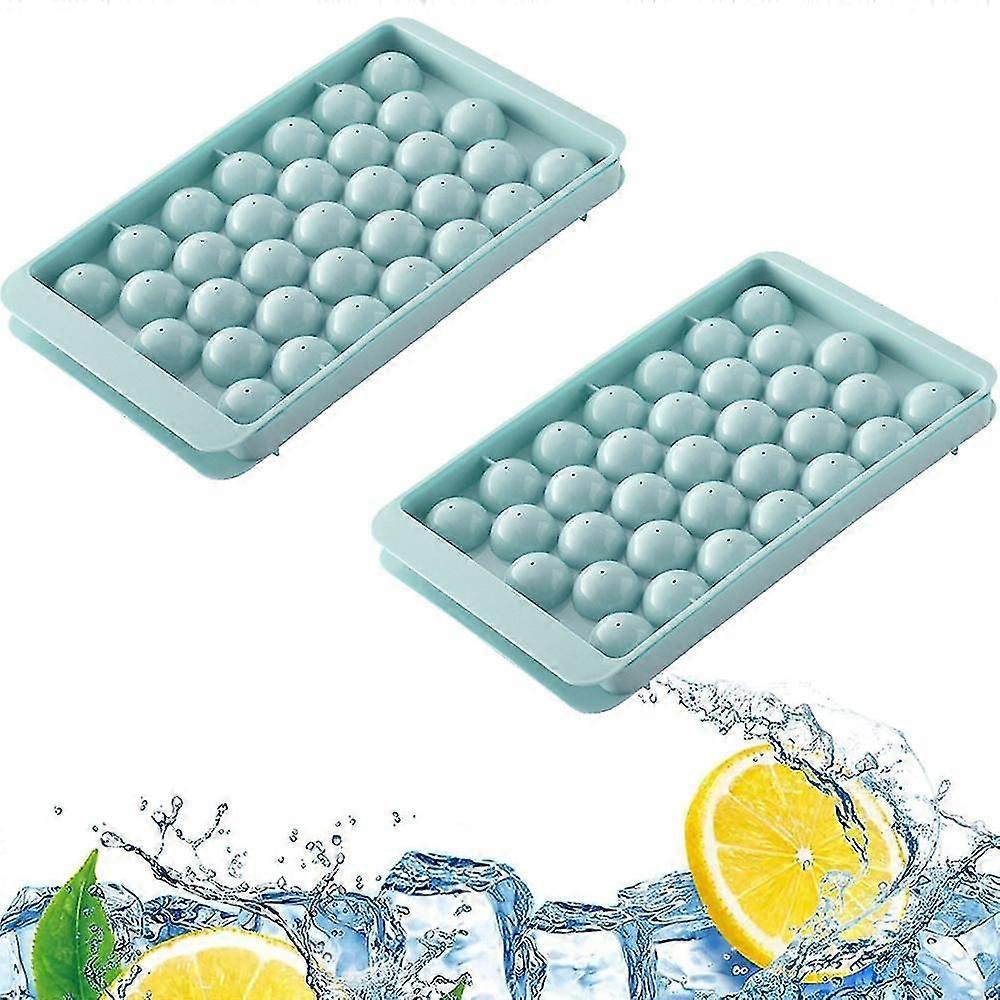Round Ice Cube Tray, Mini Circle Ice Cube Tray Ice lling Cotail Whiskey Tea Coffee