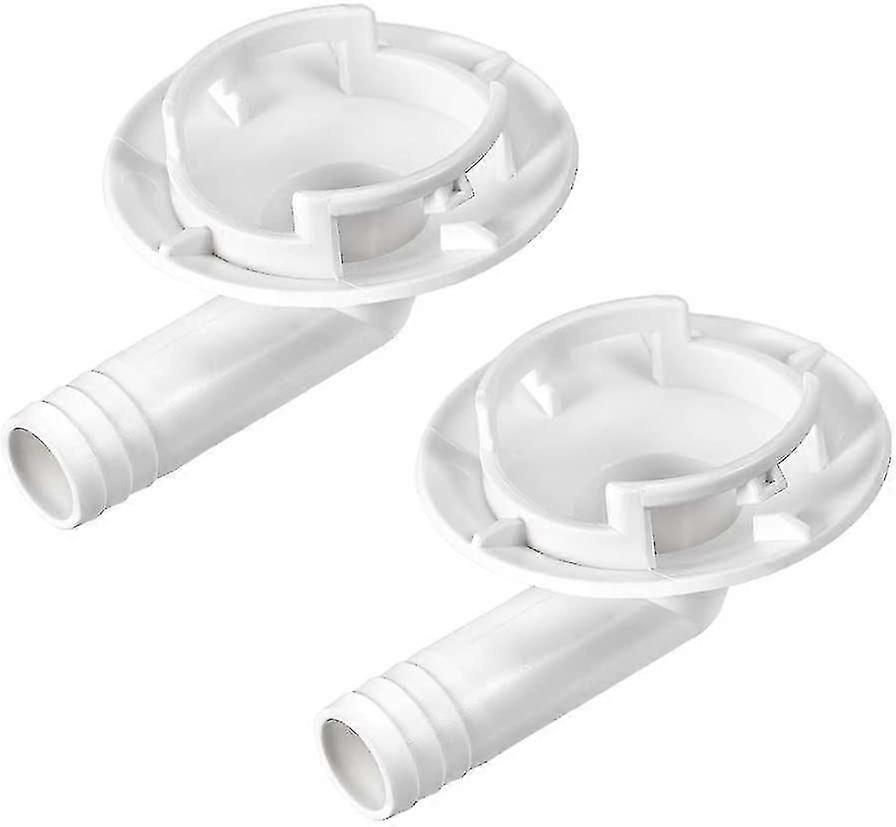 Air Conditioning Drainage Hose Connector Elbow Fitting For Mini-split Units And Window Ac Unit Parts40mm 2pcs