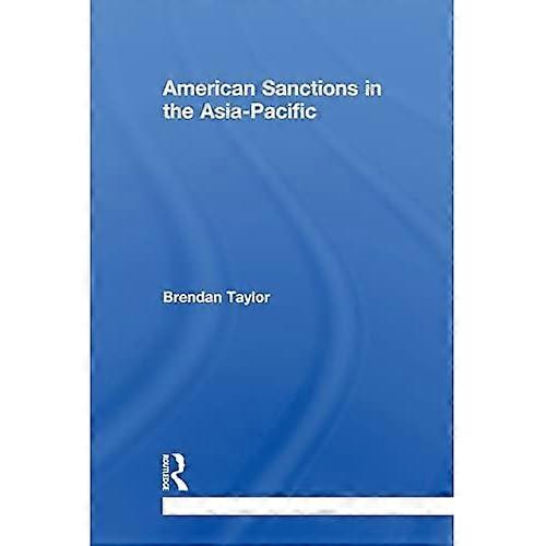 American Sanctions in the Asia-Pacific