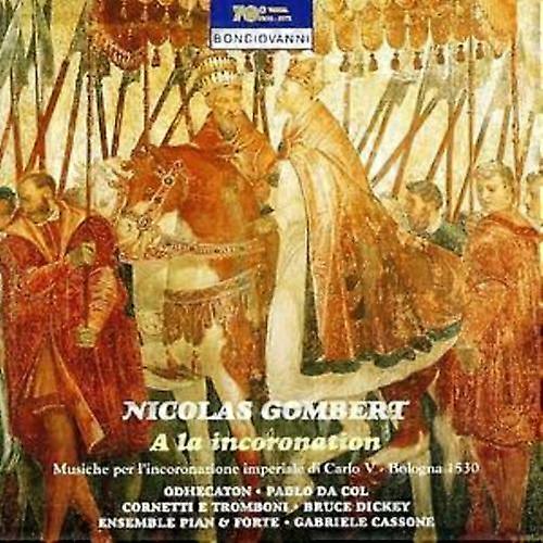 Cornetti e Tromboni A La Incoronation CD (2006)