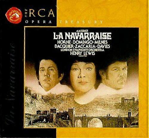 Massenet Jules Massenet La Navarraise CD