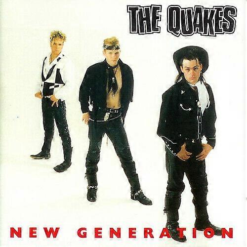 The Quakes New Generation CD (2019)