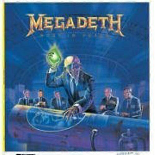 Megadeth Rust in Peace CD