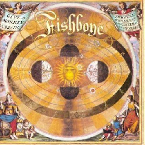 Fishbone Give a Monkey a Brain and Hell Swear Hes CD