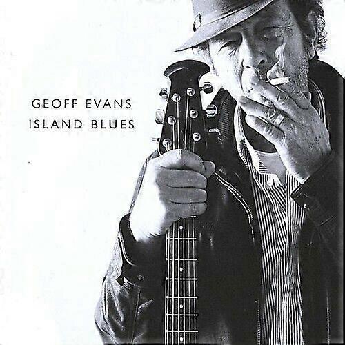 Geoff Evans Island Blues CD