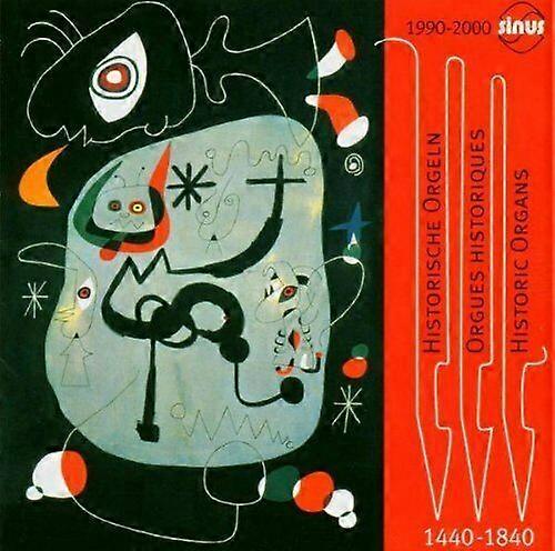 Bolliger Albert Historic Organs from Five Cent CD