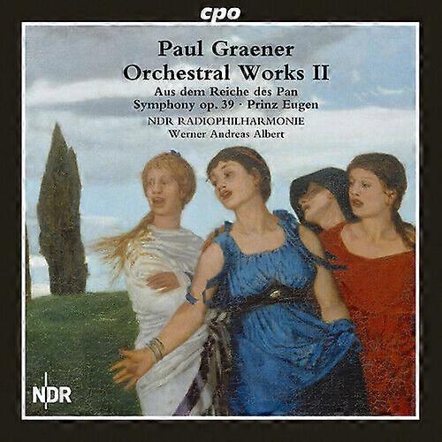 Paul Graener Paul Graener Orchestral Works - Volume 2 CD (2014)