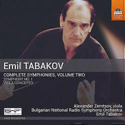 Emil Tabakov Emil Tabakov Complete Symphonies - Volume 2 CD (2017)