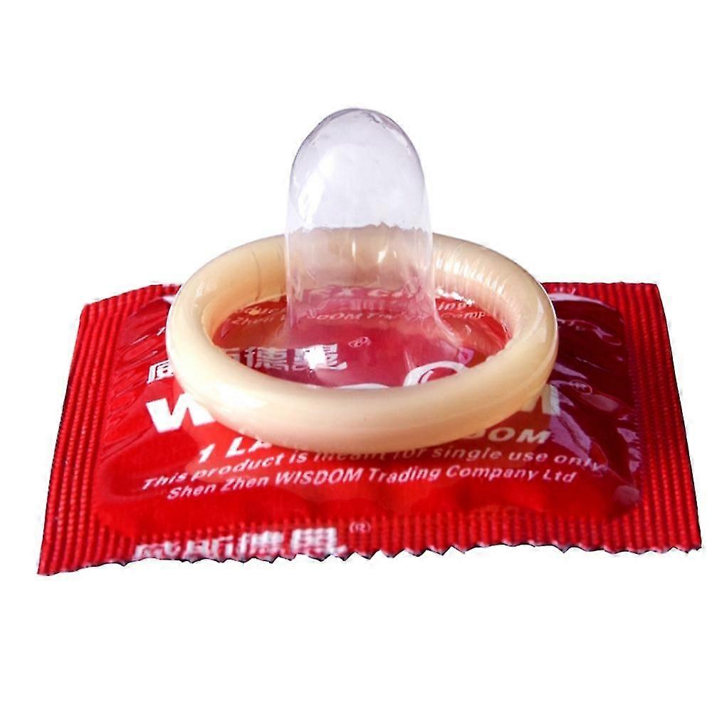 10 Pcs Condoms Delay Rings Contraception Tools Condom Products
