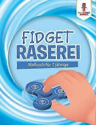 Fidget Raserei Malbuch fr 7 jhrige