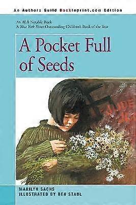 Une poche pleine de graines