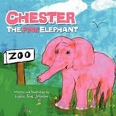 Chester The Pink Elephant