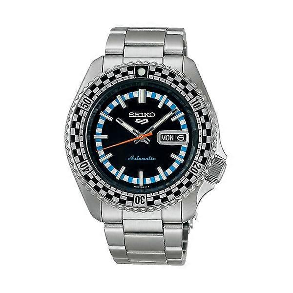 SEIKO 5 Model CHECKER FLAG AUTOMATIC LIMITED EDITION SRPK67K1