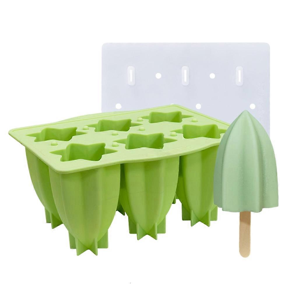 Starfruit Silicone Ice Cream Mold with Lid DIY Popsicle Mold Popsicle Ice Mold