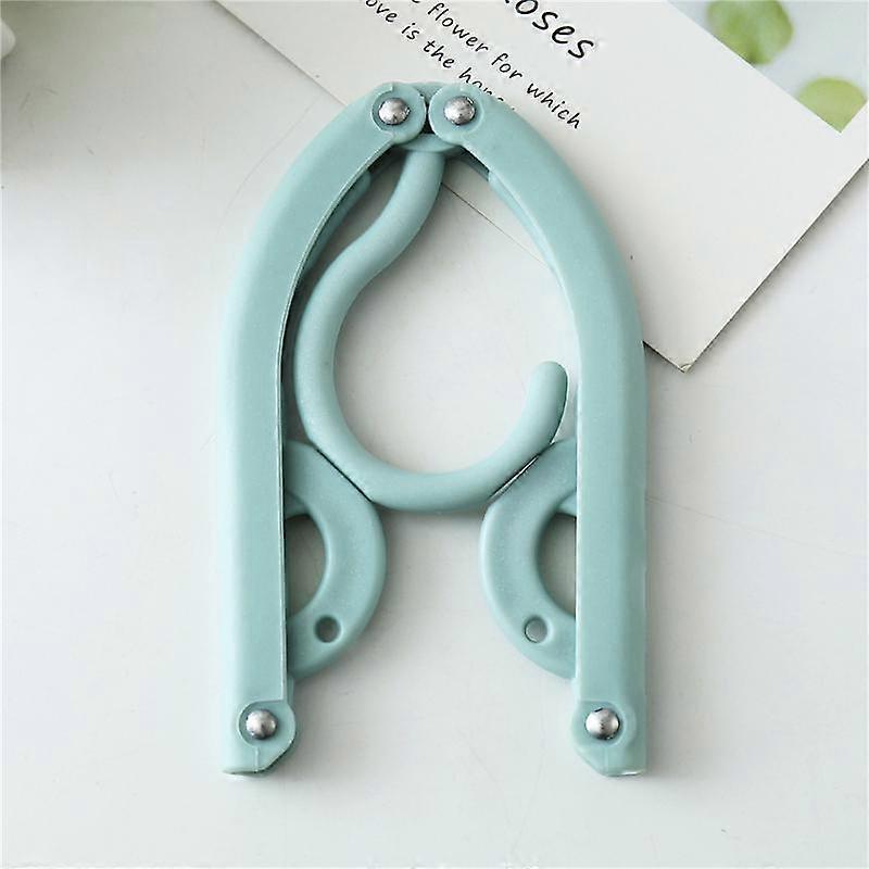 Fashion Creative Travel Portable Foldable Clothes Hanger for Outdoor Travel Simple Clothes Hanger