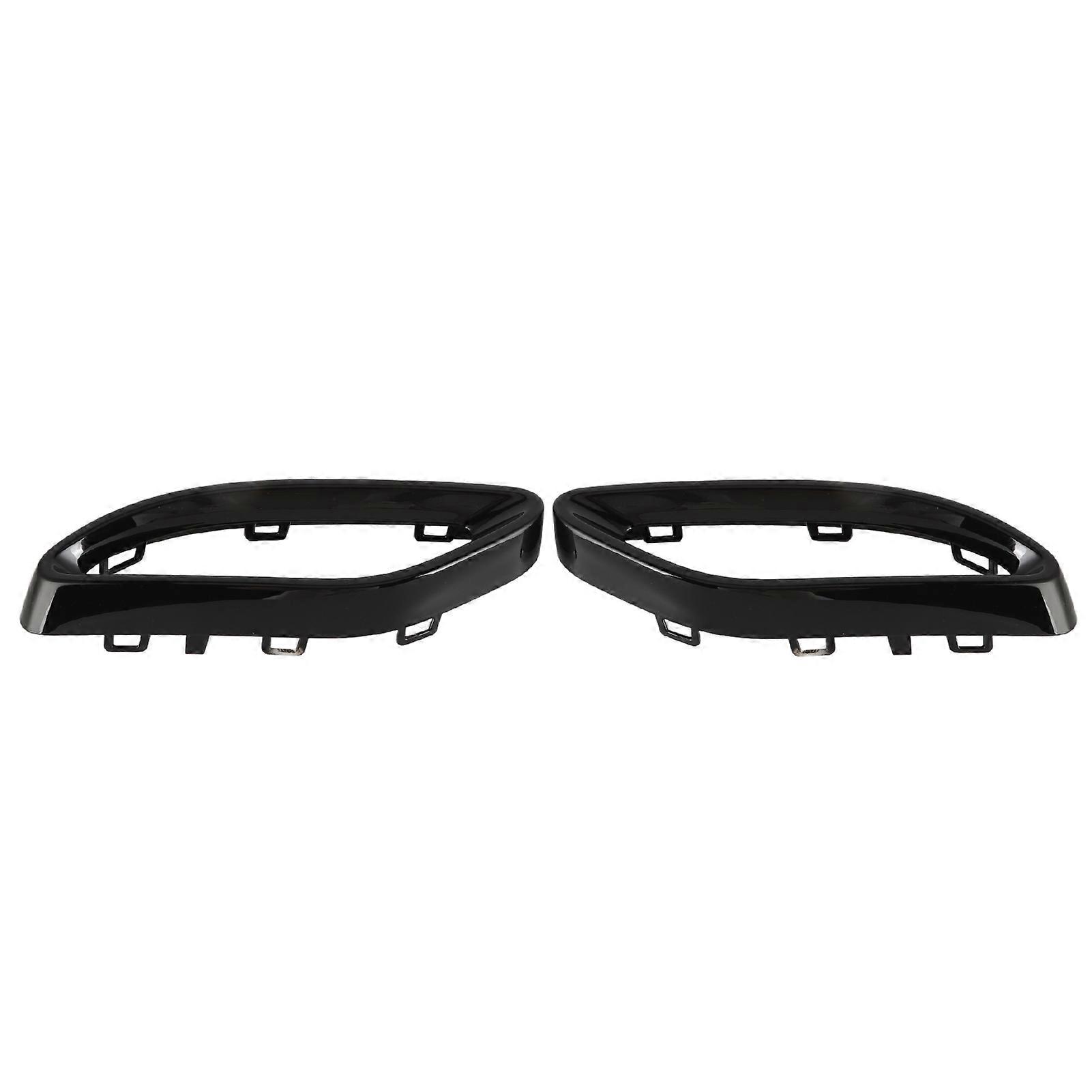 Garniture de couvercle d’embout d’échappement noir brillant de remplacement pour A B C E GLC Classe CLS W177 W247 W205 W213 X253 C257