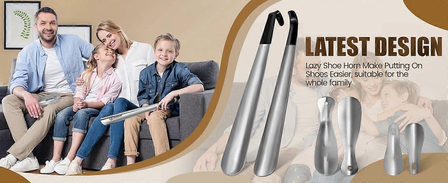 Shoe Horn Long Handle 16.5In Extra Long