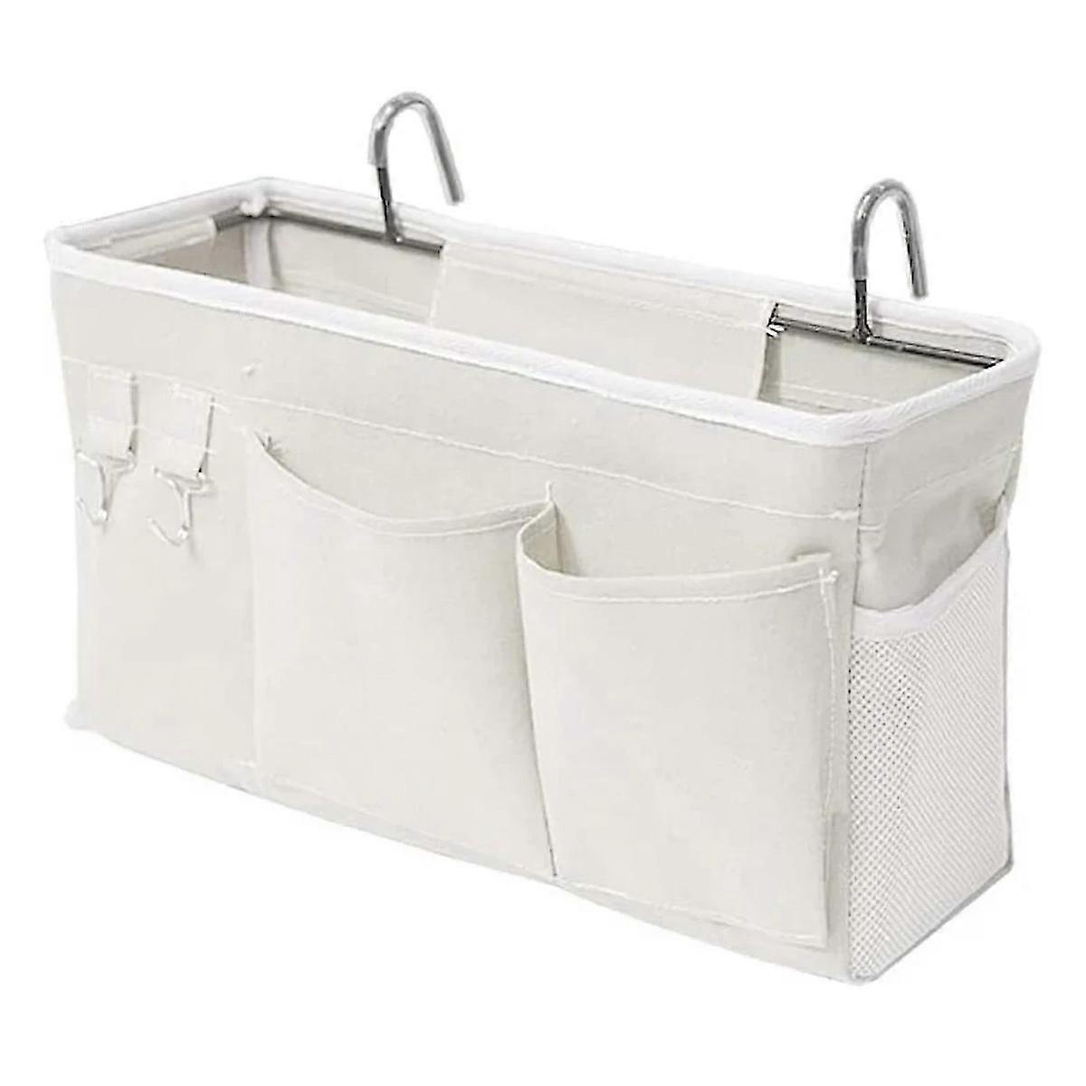 Bedside Caddy/Bedside Storage Bag Hanging Organizer για κουκέτες και νοσοκομειακά κρεβάτια, Dorm Rooms Bed Rails, Can be Placed Glasses, Books