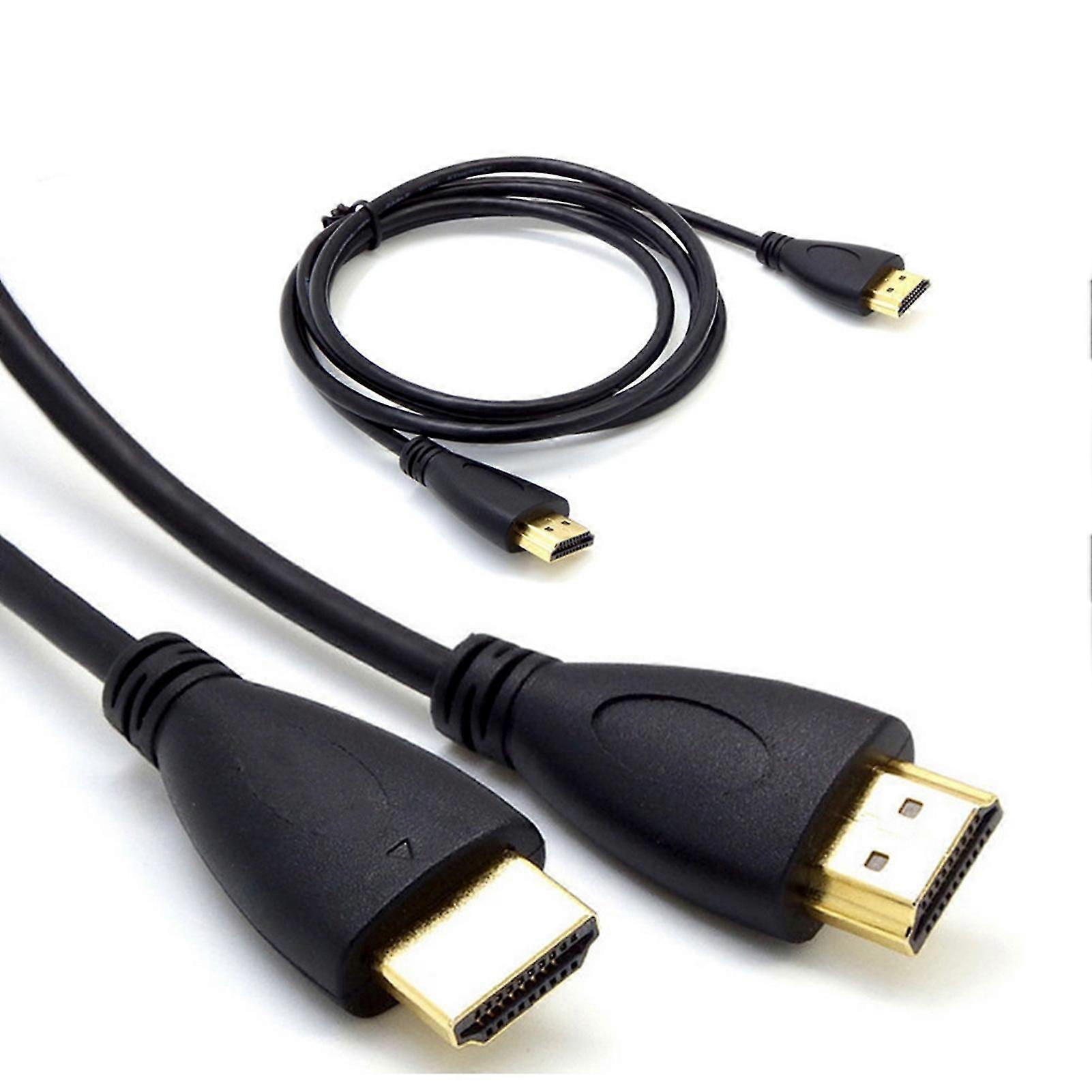 1M/1.5M/2M/3M/5M High Speed V1.4 1080P Male to Male HDMI-compatible Connect Cable