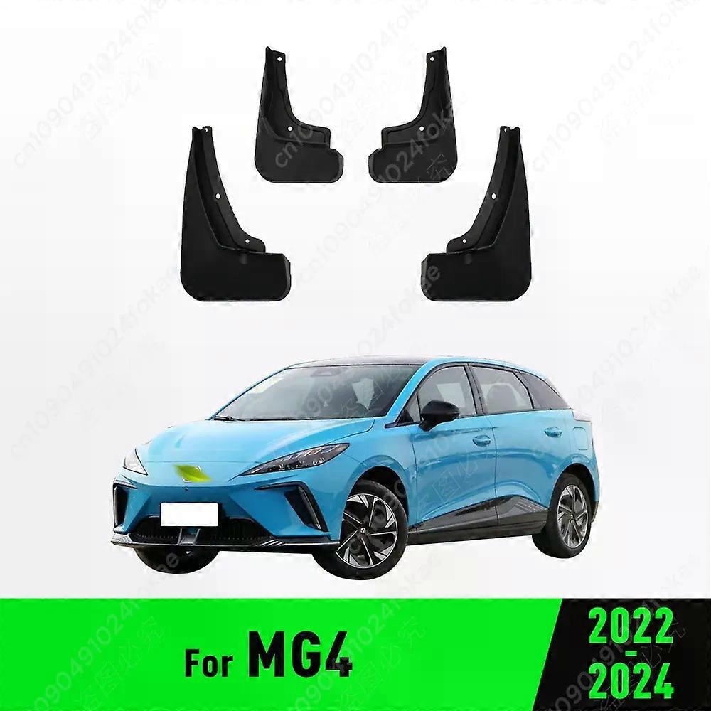 Exquisite For MG4 2022 2023 2024 Fender Mudguard Mud Flaps Guard Splash Flap Mudguards Car Accessories