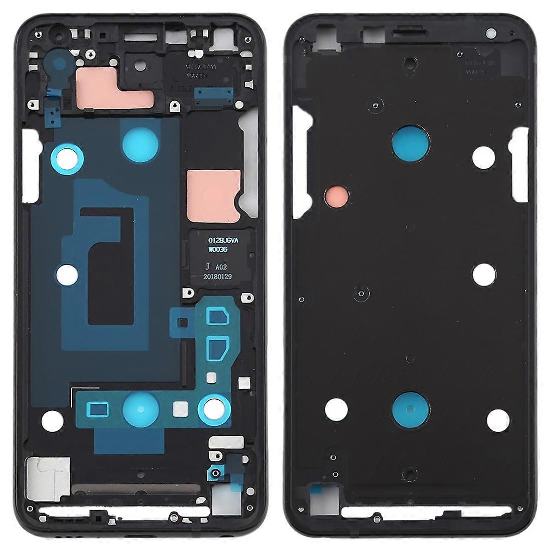 Front Housing LCD Frame Bezel Plate for LG Q7 / Q610 / Q7 Plus / Q725 / Q720 / Q7A / Q7 Alpha