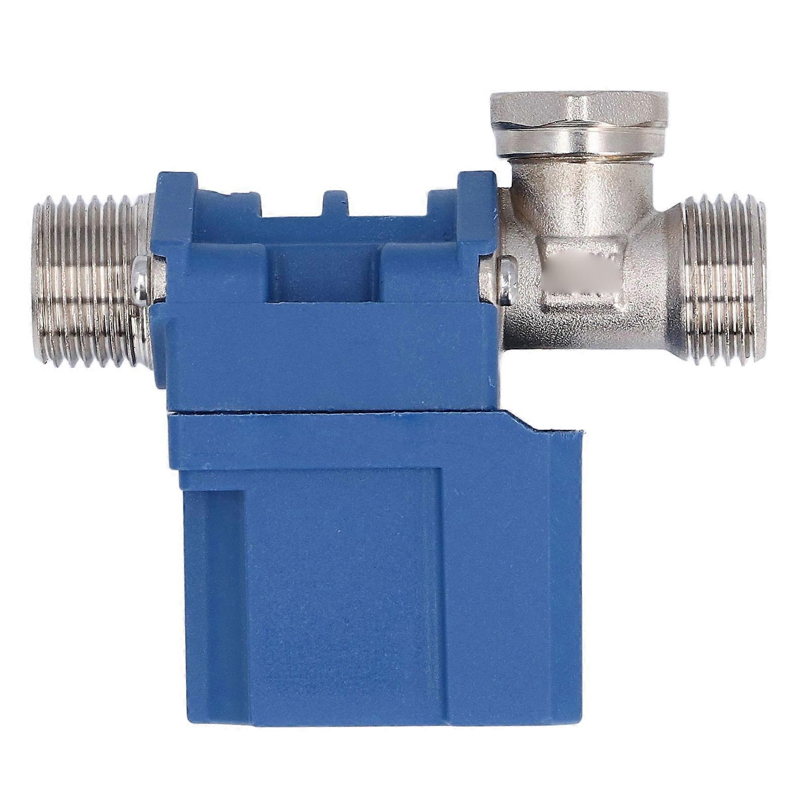 Sole Valve DC 12V G1/2 Male Thread Water Inlet Flow Switch Automatic Filling for Water Dispenser Washing Machine