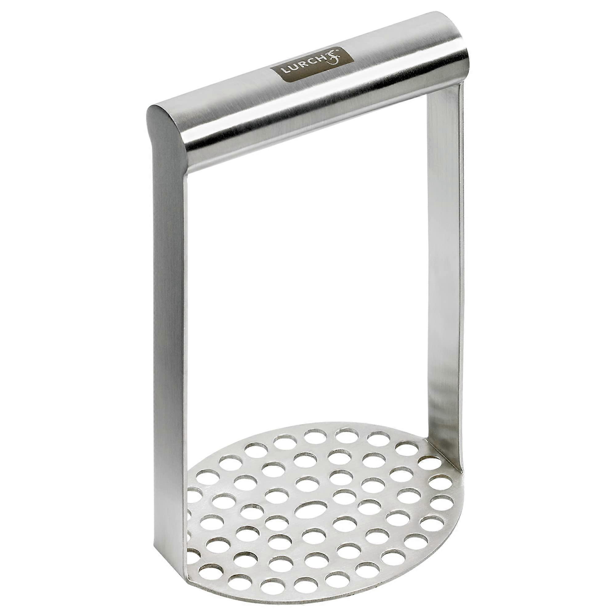 多功能土豆捣碎机，适用于厨房和蔬菜准备 7.5 英寸