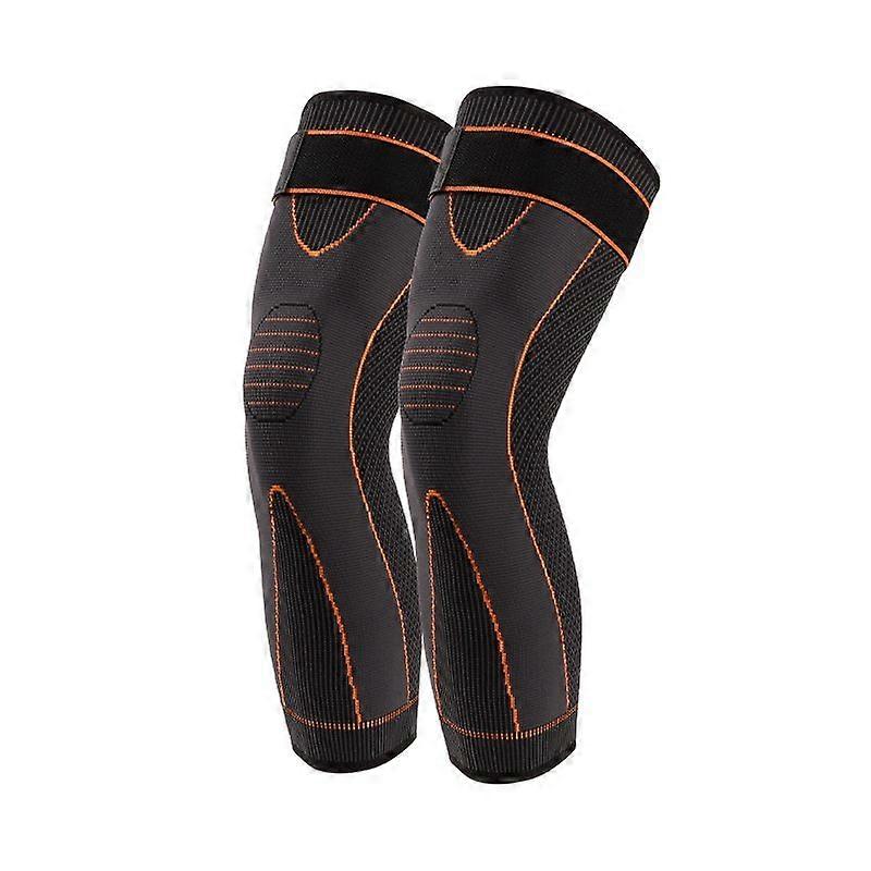 1 Pair Knee Pads,support For Knee Pain, Running, Work Out, Gym, Hiking, Sportsanti-slip,strapnylonS