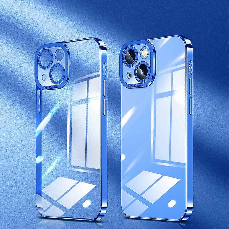 For iPhone 11 Crystal Plated High Transparency Phone Case