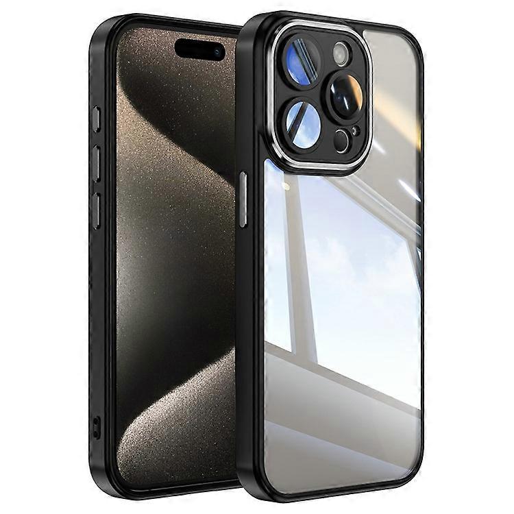Compatible For iPhone 16 Pro Max Case Drop-Proof TPU + Acrylic Protective Phone Cover