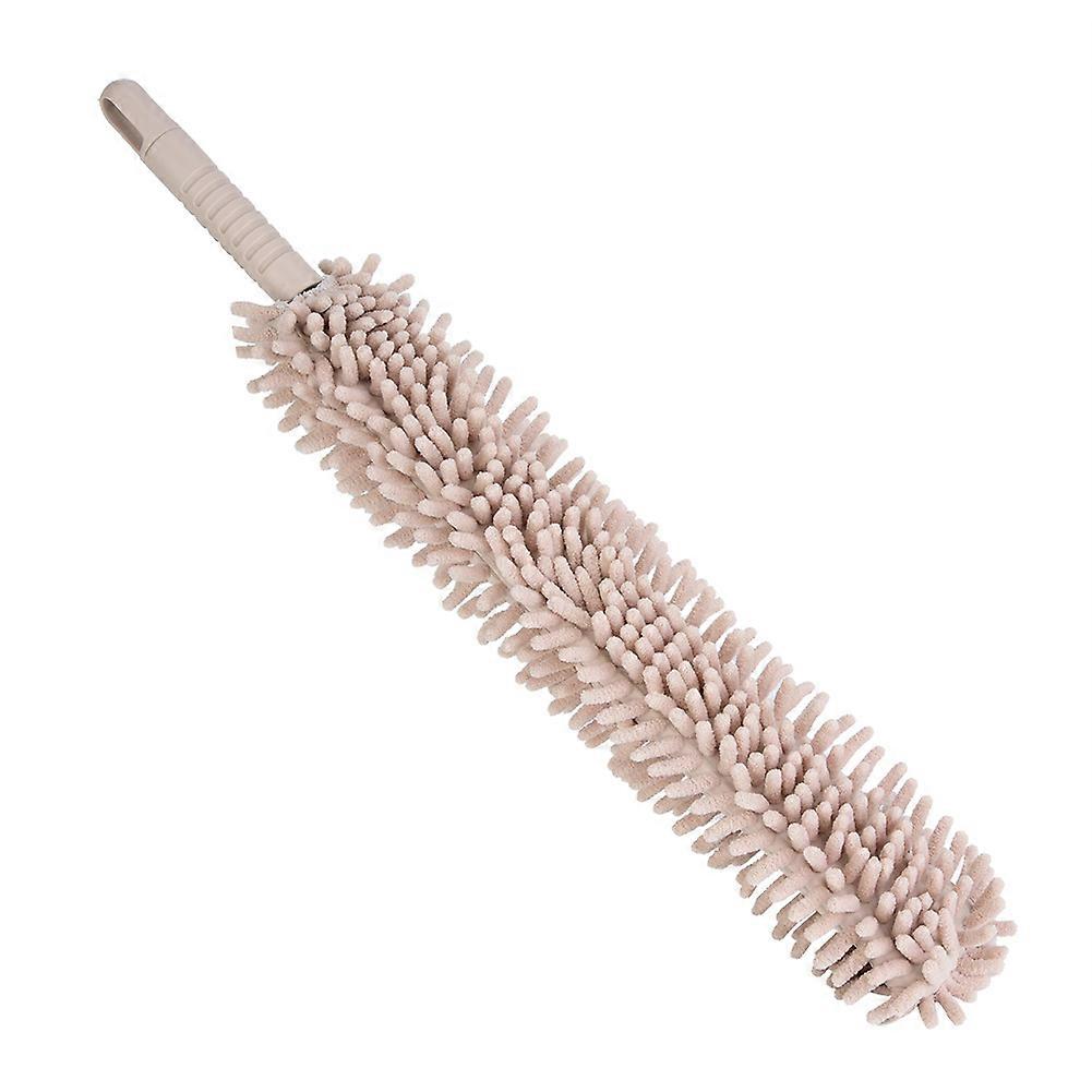 Extendable Microfiber Cleaning Duster with Removable Brush