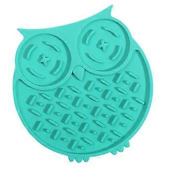 Pet Slow Feeding Mat Multipurpose Sucked Type Prevents Choking Promote Digestion Silicone Slow Feede