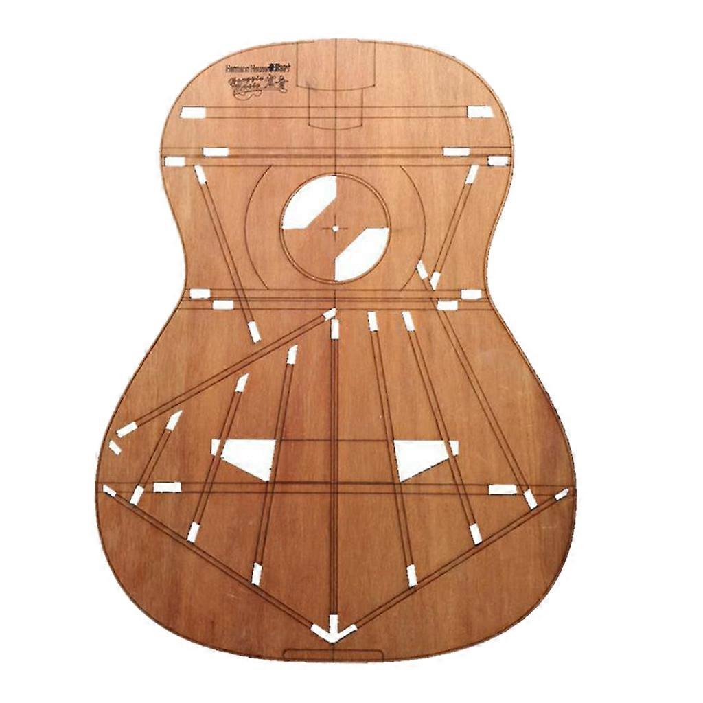 Mini Acoustic Guitar Acoustic Guitar Wooden Template 39 Inch Guitar Template