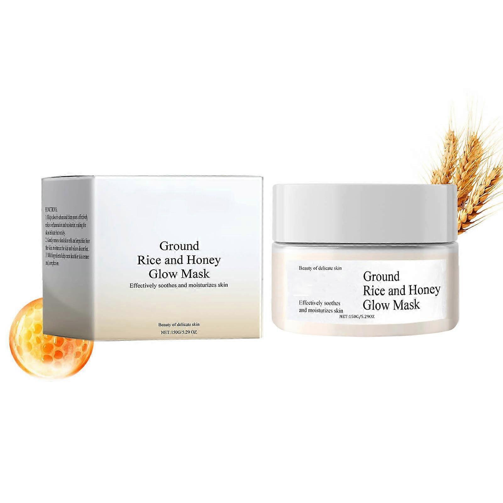 Rice Moisturizing And Moisturizing Facial Mask 150g