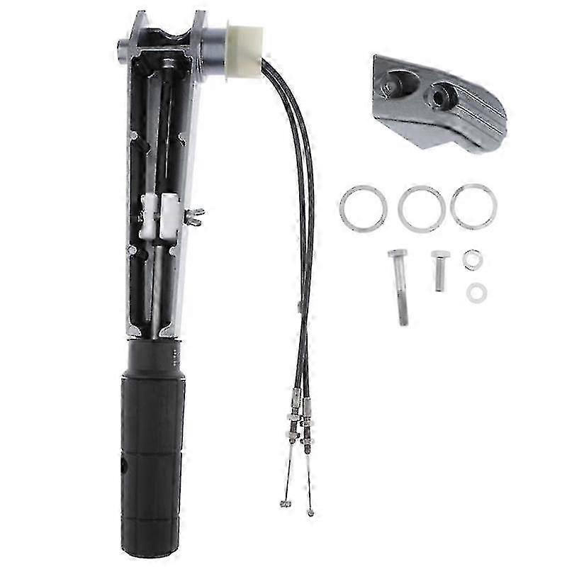 6B4-42111-00-4D Outboard Throttle Handle Assy with Cable for Outboard f74