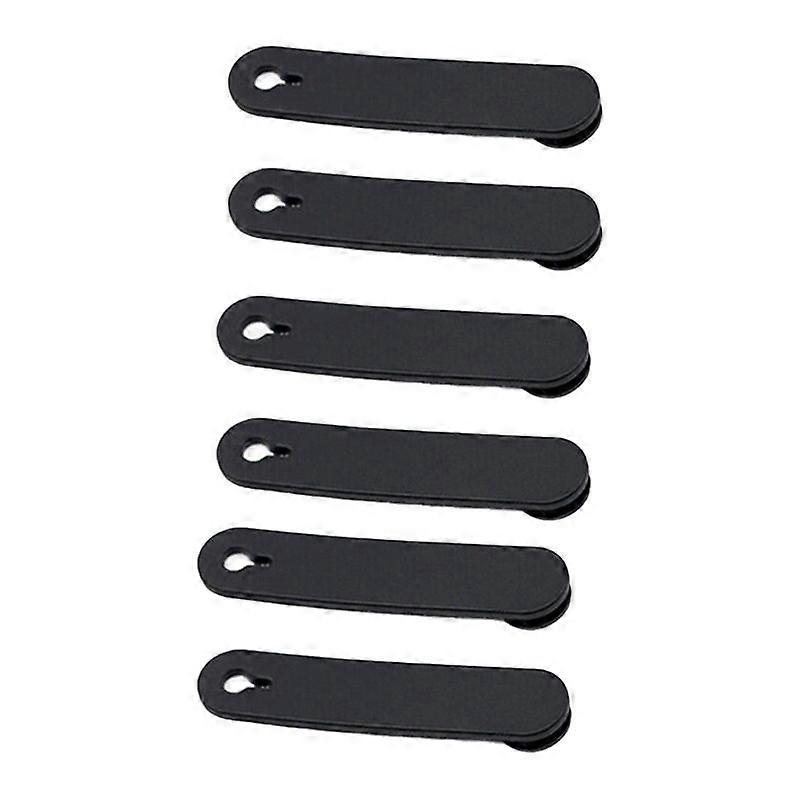 6pcs Motorcycle Rubber Frame Securing Cable Wiring Harness compatible for Kawa-saki Er6n Benelli Trk 502 Msx Suzuki Vespa Ktm 1290 MAXP