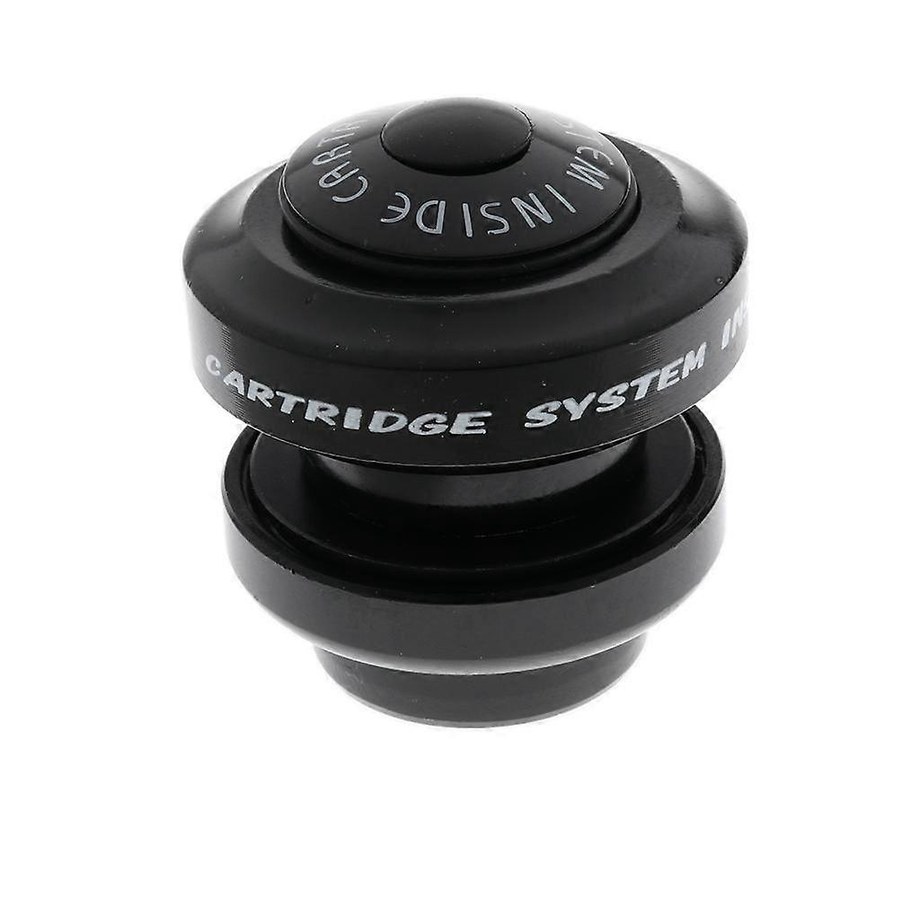 1 / 1-1/8 pouce 30 mm / / cycle Roulements de jeu de direction sans filetage - noir