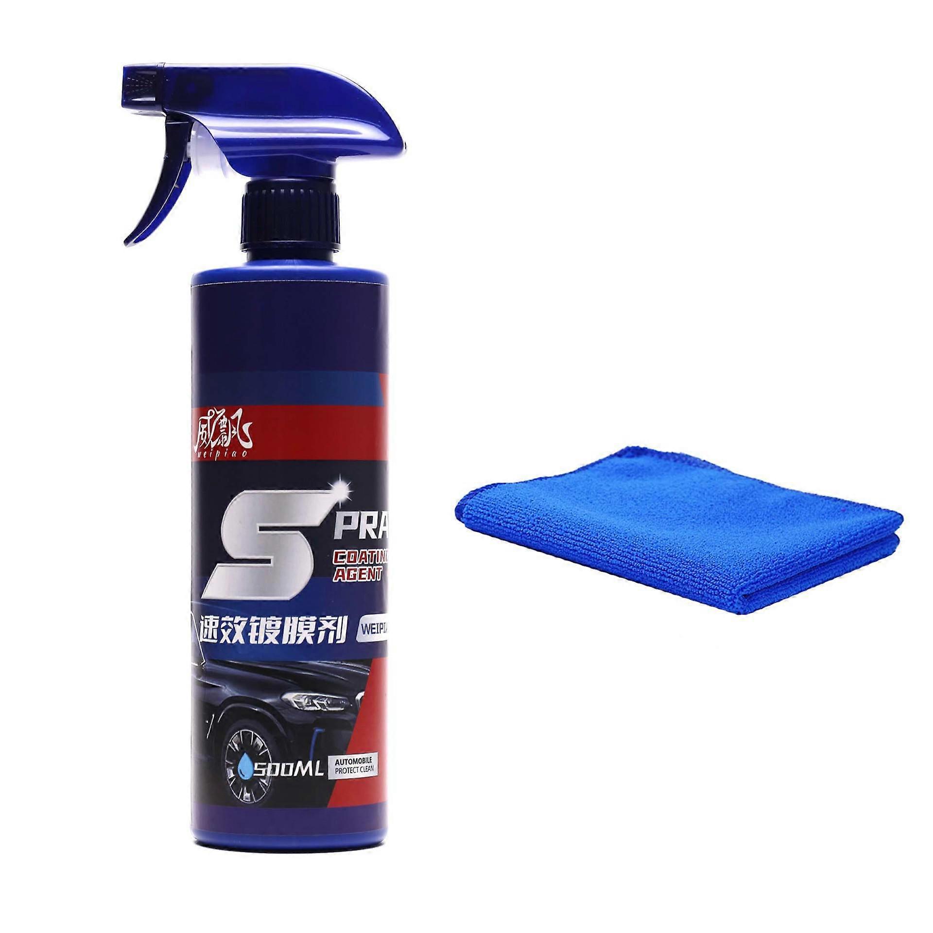 Zenora Coating Agent Spray, Multi-Functional Coating Renewal Agent, 2025 Upgrade