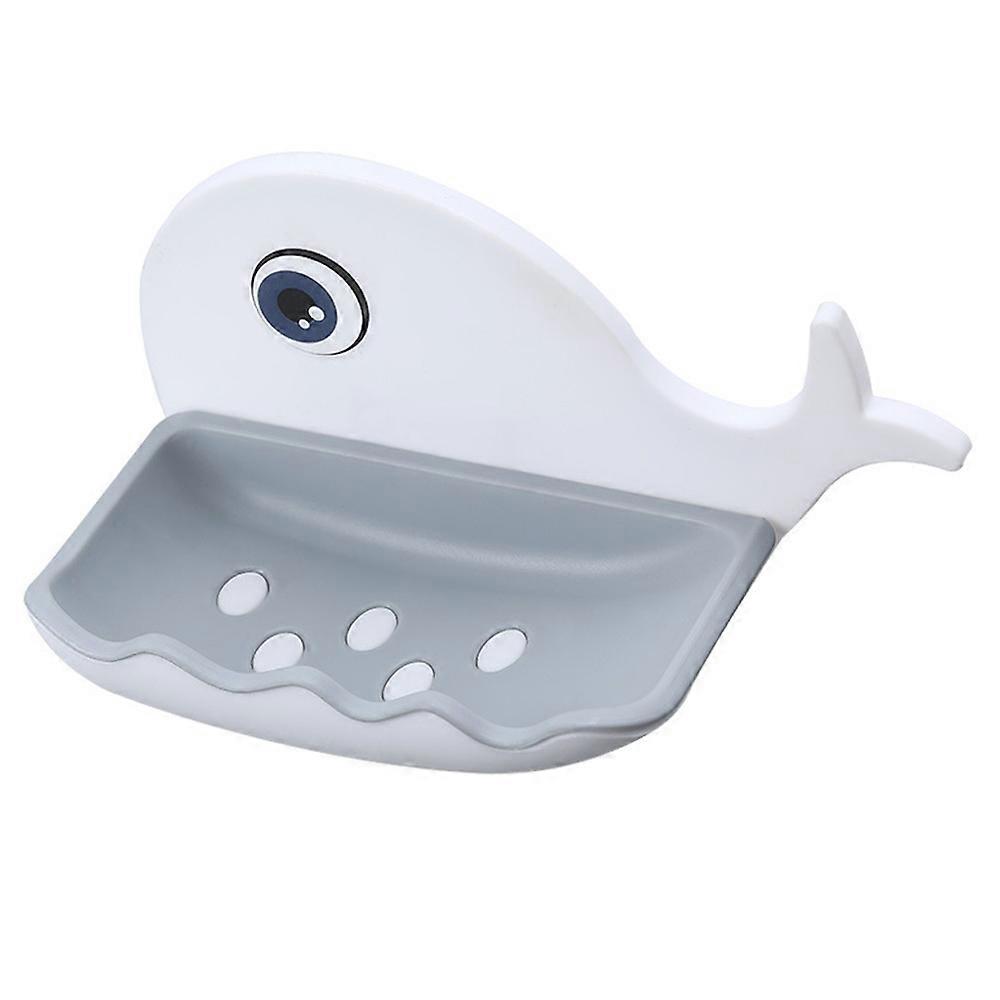 Self Draining Double Layer Soap Dish, Durable Material Ensuring Longevity And Efficiency