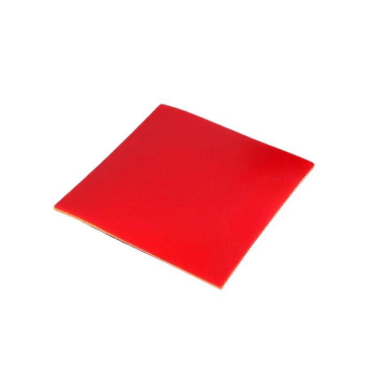 Table Tennis Racket Rubber Lightweight Highly Elastic Table Tennis Accessory Red