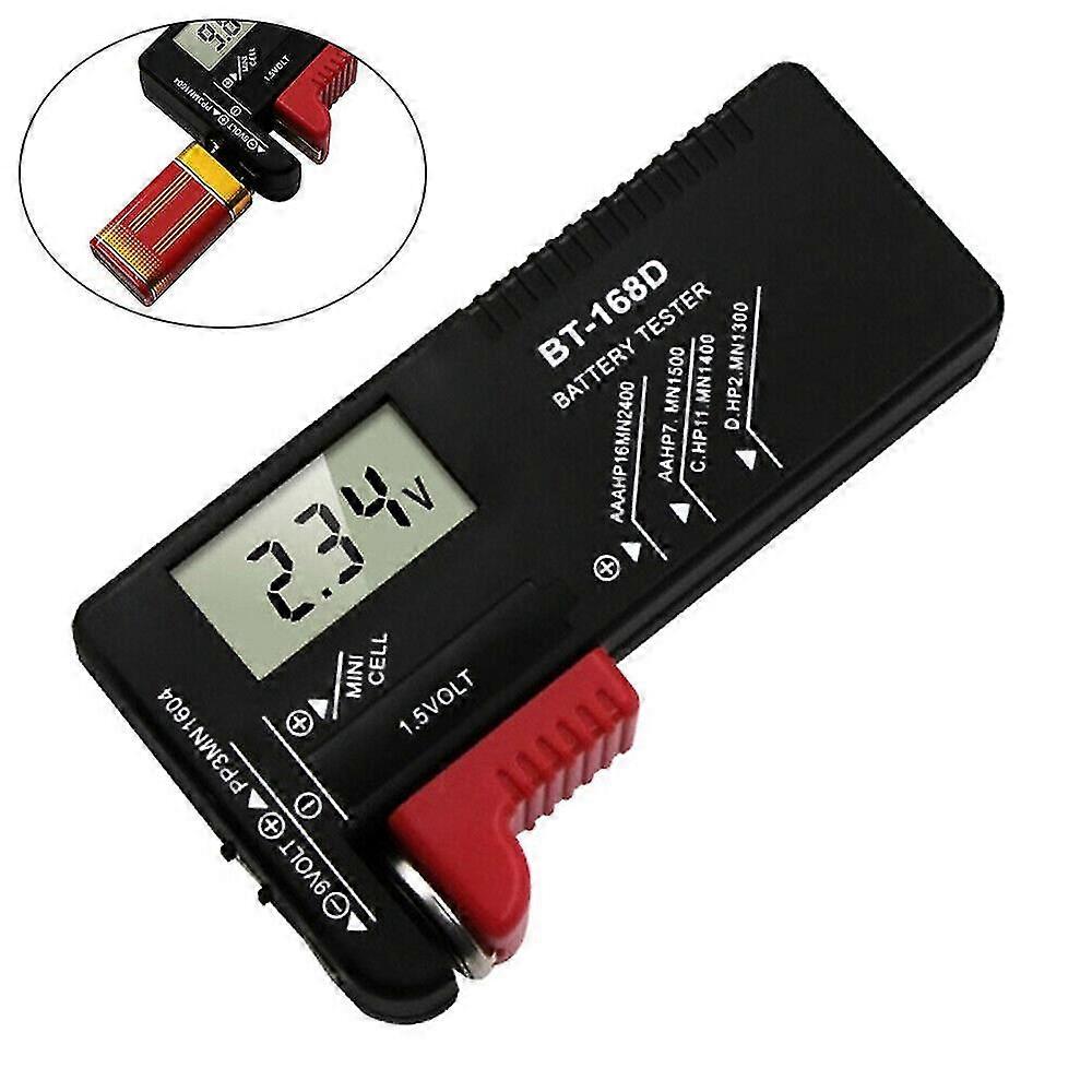 Battery tester digital universal 1.5V 9V AA Mignon Micro AAA Tester Battery
