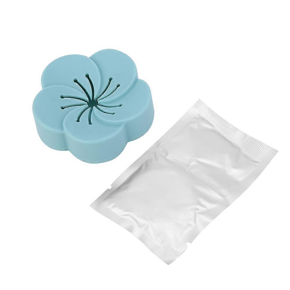 Flower shape household bedroom wardrobe deodorant box deodorant