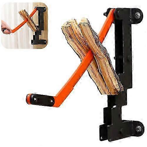 Firewood Kindling Splitter, Wall Mounted Kindling Splitter
