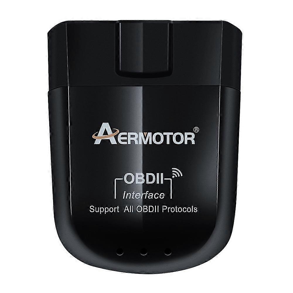Aermotor Elm327 Wifi V1.5 Obd2 Scanner Car Obdii Code Reader Diagnostic Tool (chip: Pic18f25k80)