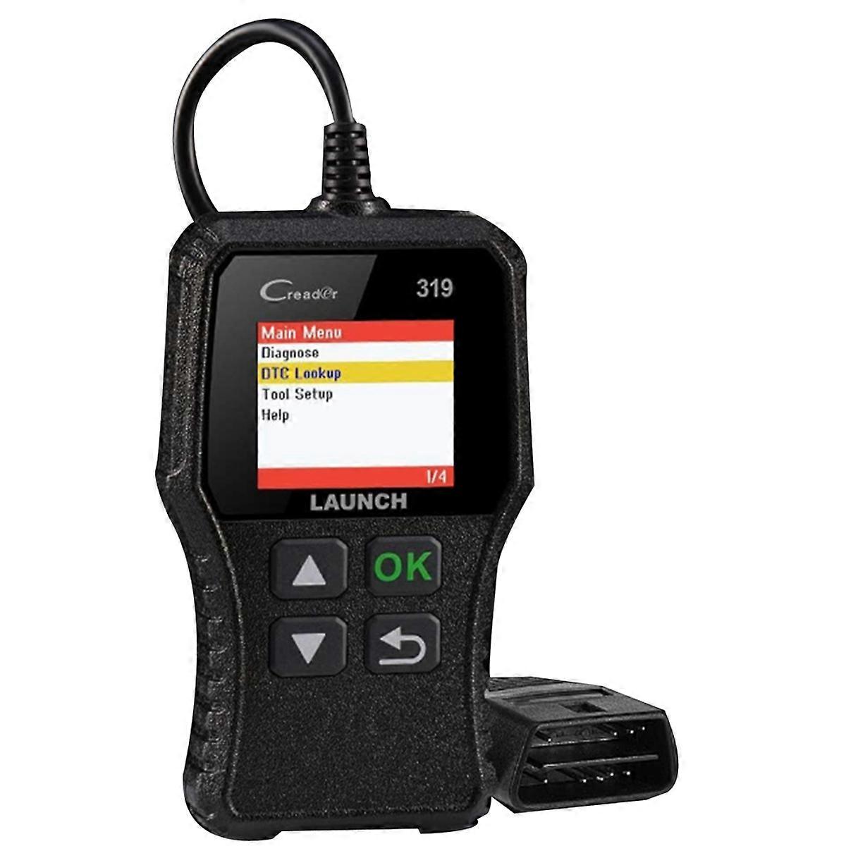 LAUNCH CR319 Creader Car Code Reader OBD2 Scanner OBDII EOBD Automotive Diagnostic Tools OBD2 Autom
