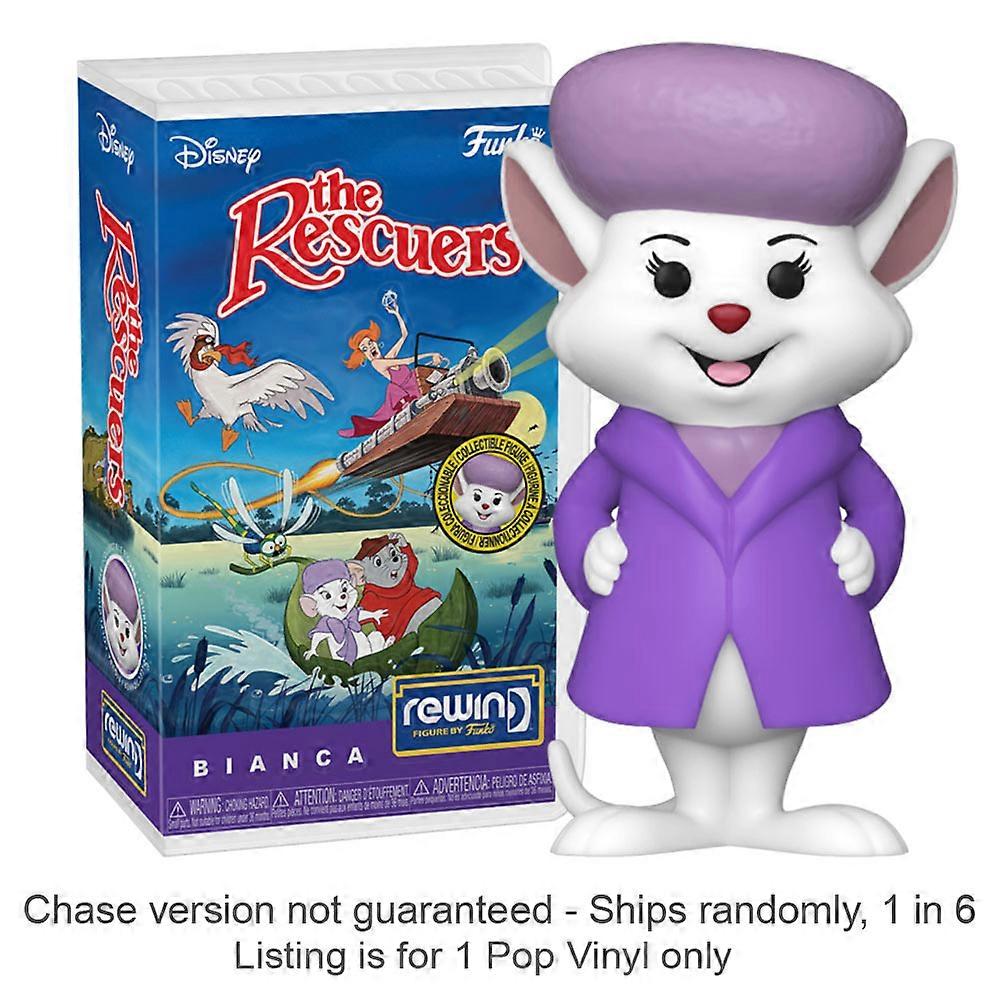 Funko The Rescuers Bianca Rewind Figure Chase Ships 1 in 6