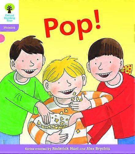 Oxford Reading Tree: Level 1+: Floppys Phonics Fiction: Pop!