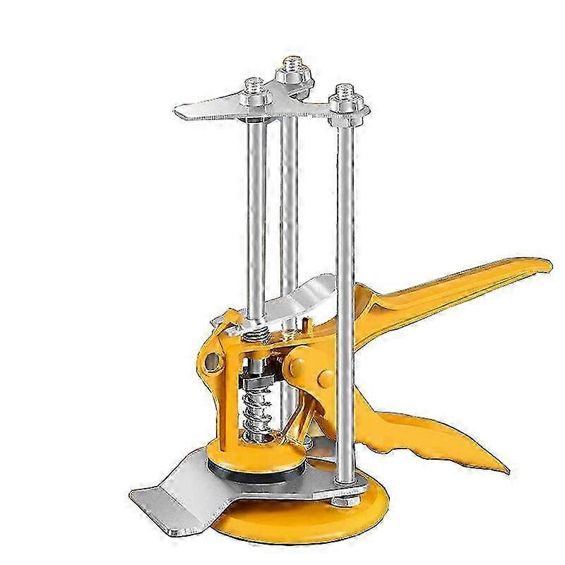 Ceramic tile locator, long life height adjuster for industry